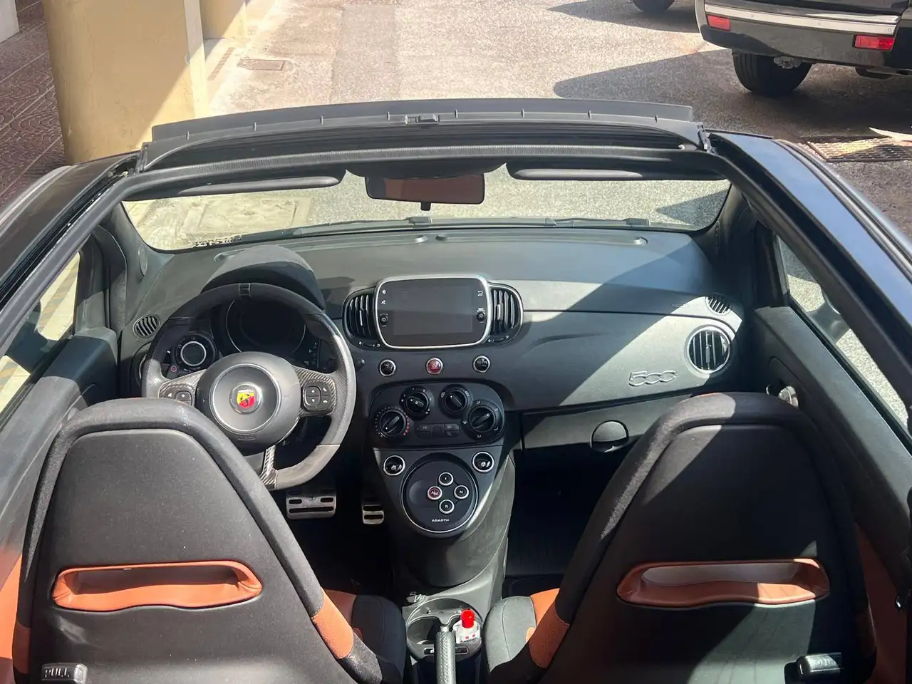 Abarth 595C 2021 — фото 10