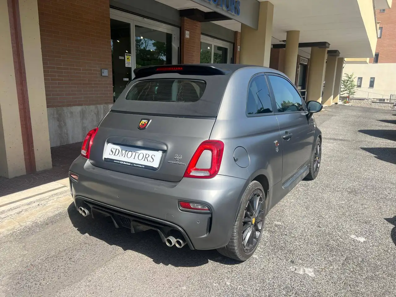 Abarth 595C 2021 — фото 7