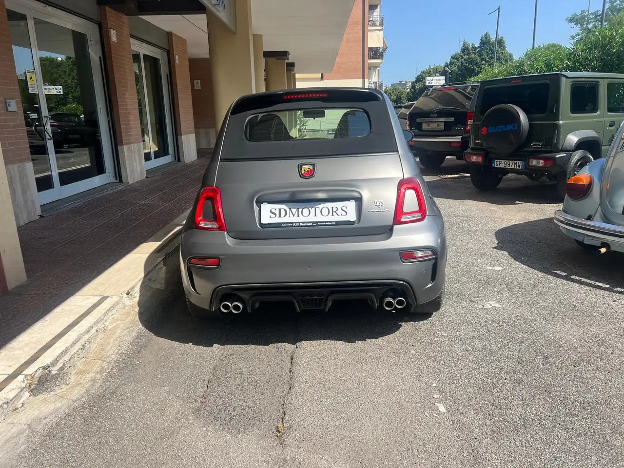 Abarth 595C 2021 — фото 6