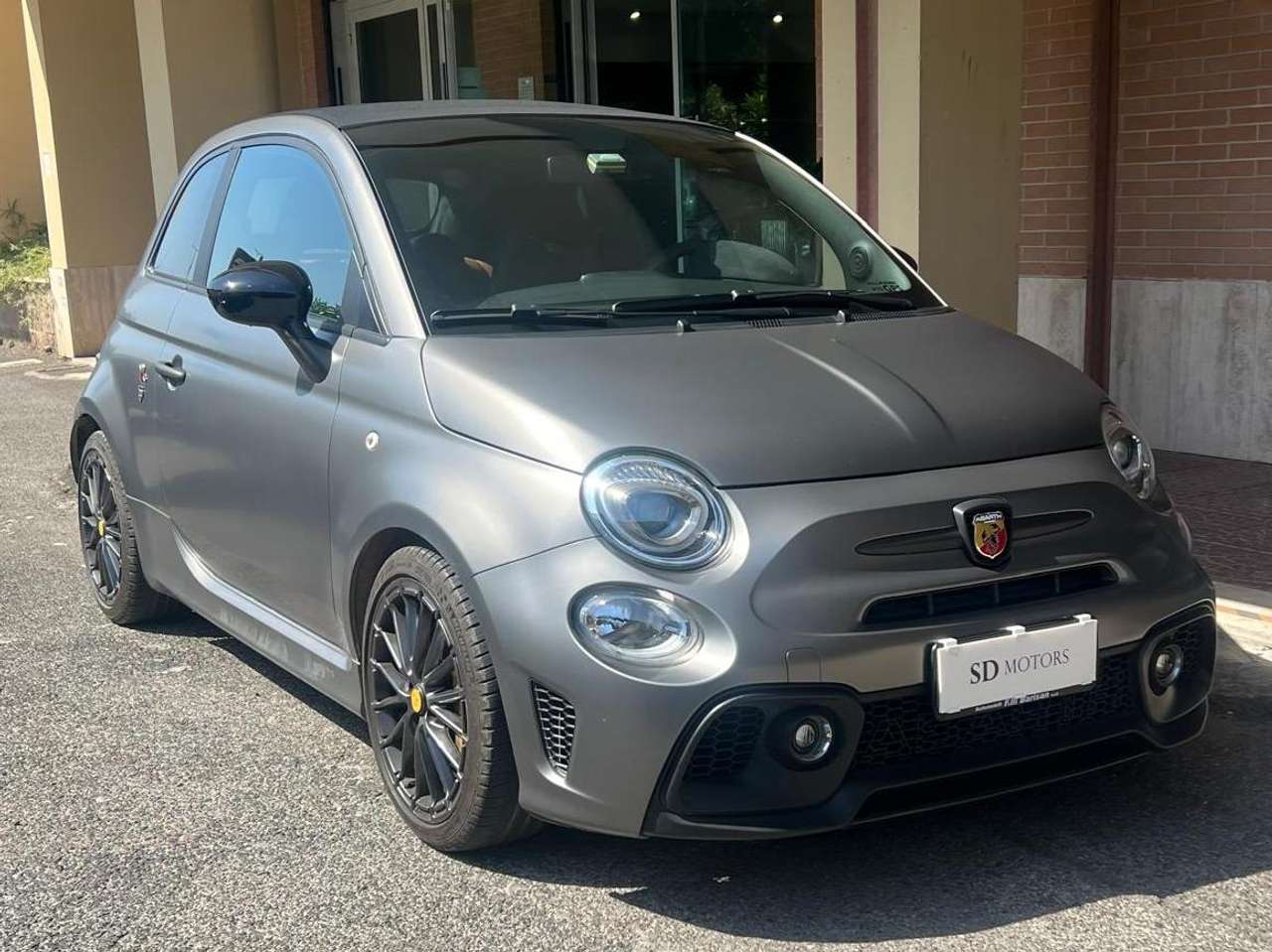 Abarth 595C 595C 1.4 t-jet Competizione 180cv auto my19 * Promo SD 2026*