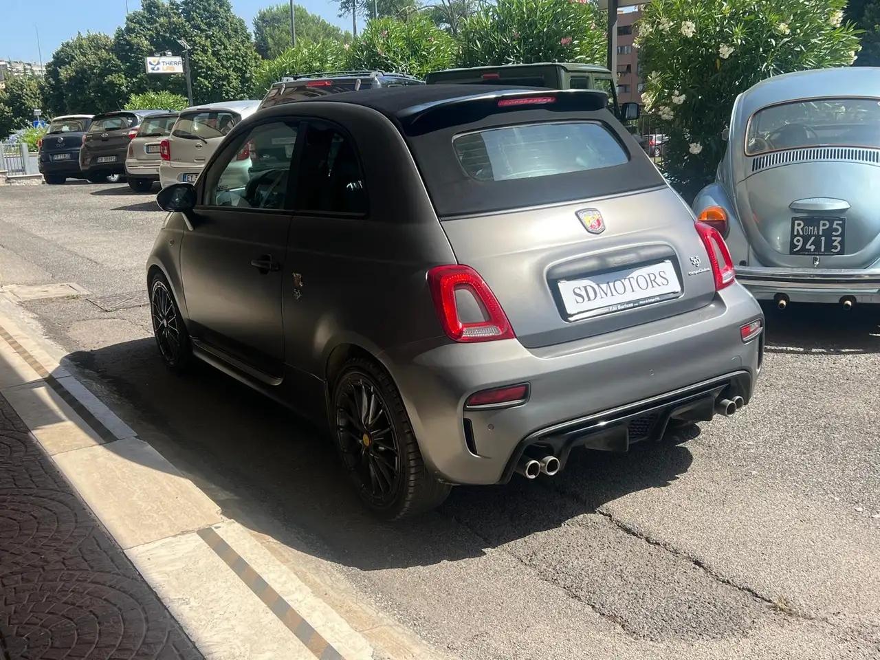 Abarth 595C 2021