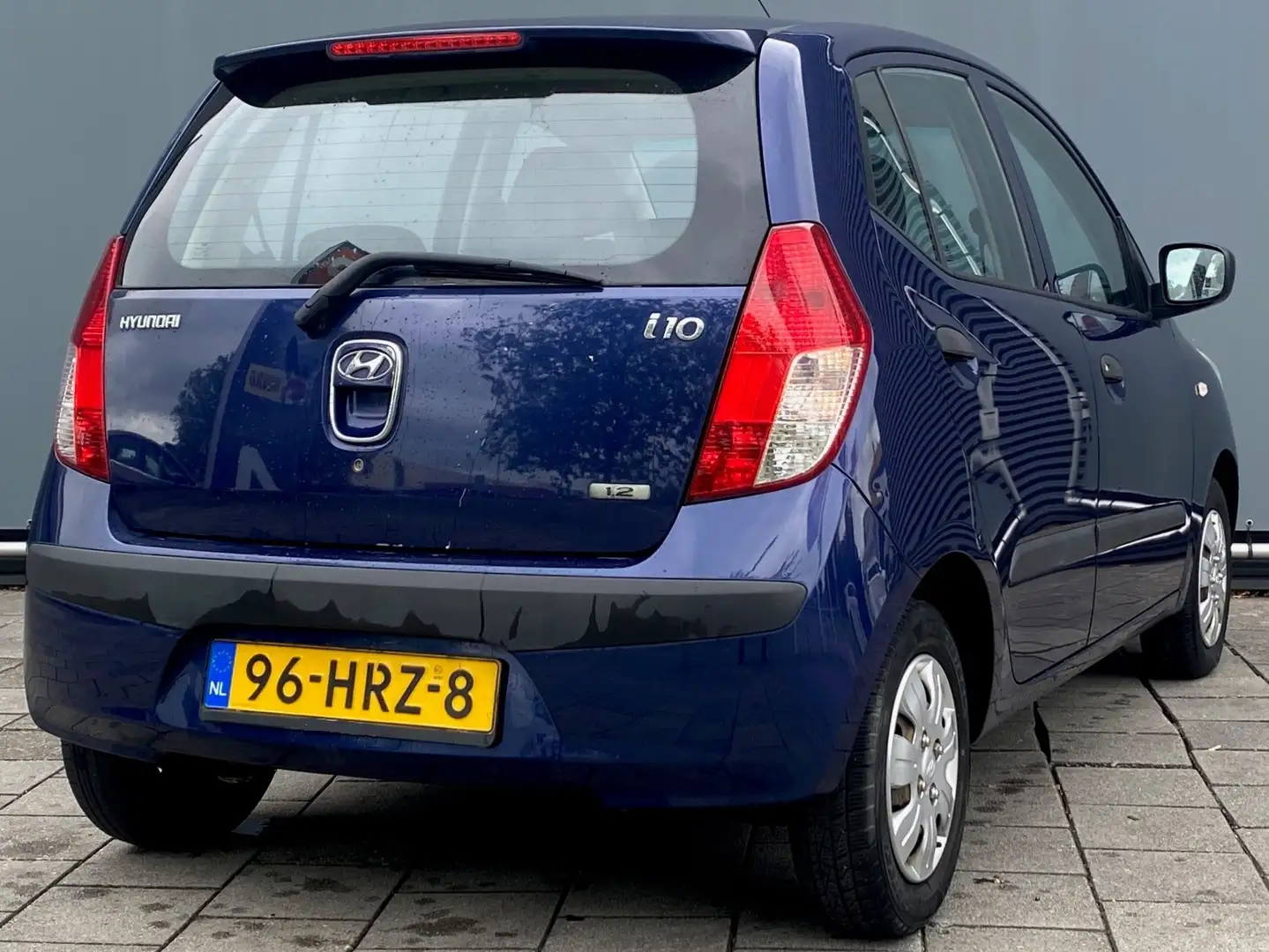 Hyundai i10 | BWJ 2009 | 1.25i 78PK Pure | AIRCO | RADIO/CD MP Blauw - 2
