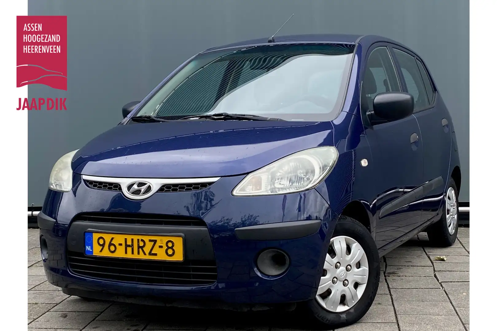 Hyundai i10 | BWJ 2009 | 1.25i 78PK Pure | AIRCO | RADIO/CD MP Blauw - 1