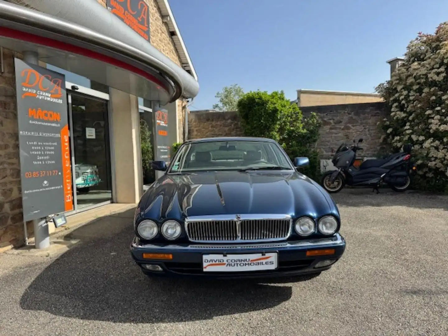 Jaguar XJ6 XJ 6 3.2i - BVA 6 1995 BERLINE Sovereign Courte Blauw - 2