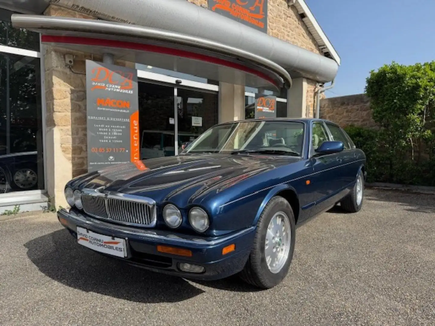 Jaguar XJ6 XJ 6 3.2i - BVA 6 1995 BERLINE Sovereign Courte Azul - 1