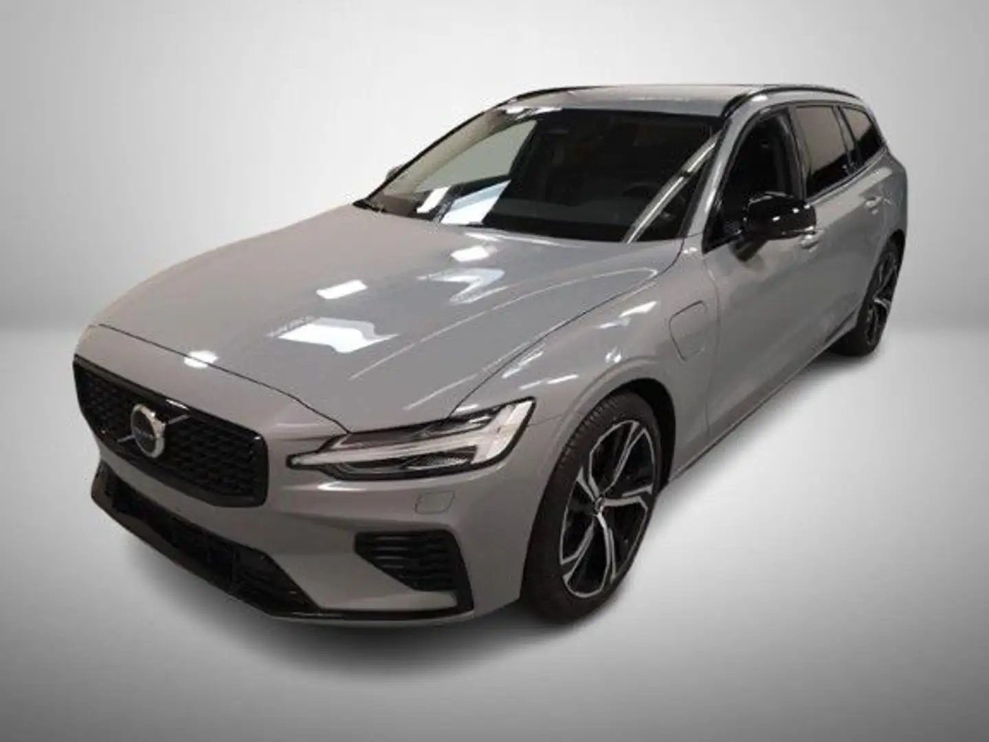 Volvo V60 T6 Plus Dark*Plug-In*AWD*Licht-Winter-P*BLIS Gris - 1
