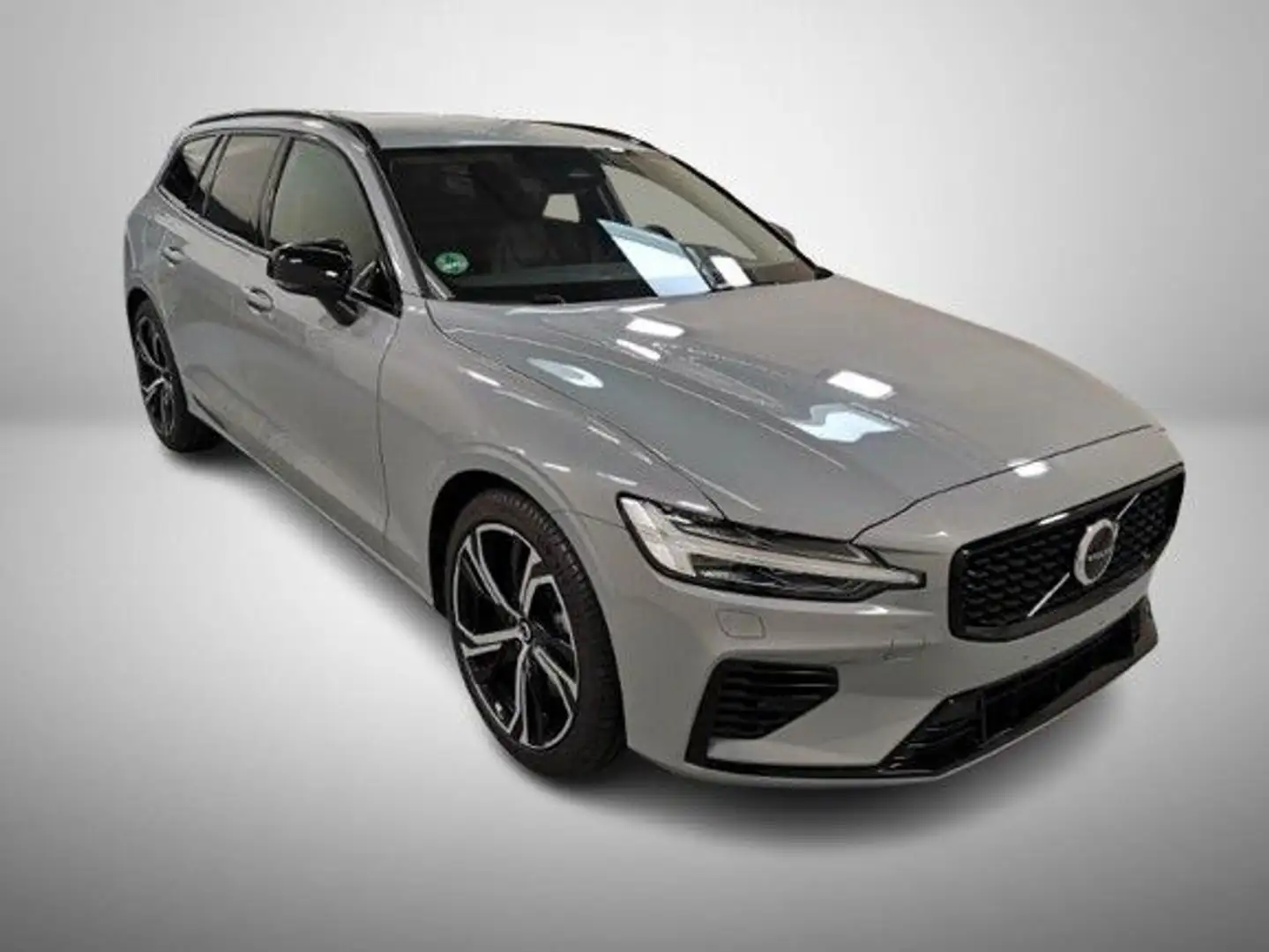 Volvo V60 T6 Plus Dark*Plug-In*AWD*Licht-Winter-P*BLIS Gris - 2