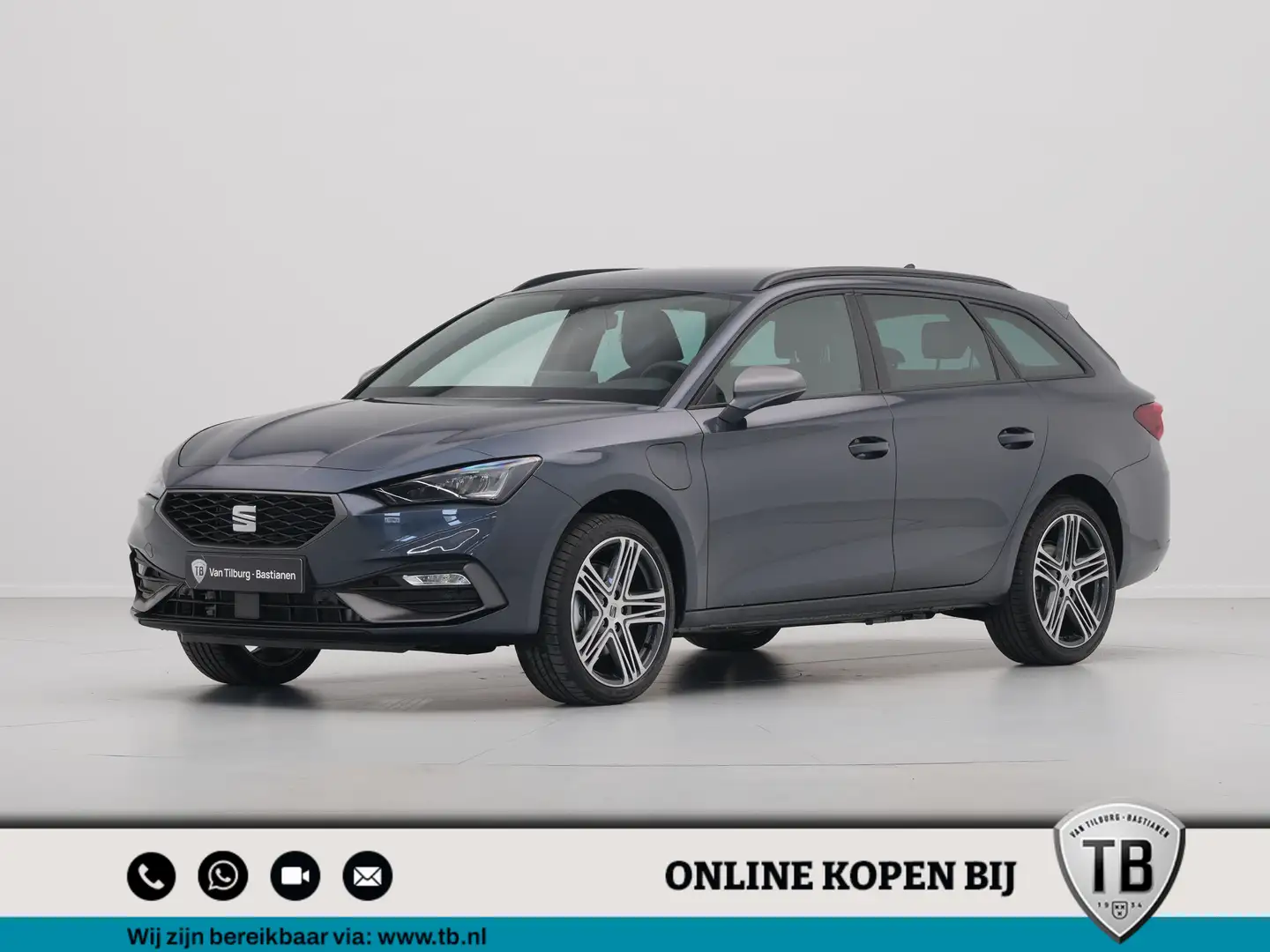 SEAT Leon e-Hybrid Sportstourer FR Business - eHybrid | Achteruitrijc Kék - 1