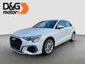 Audi A3 SPB 35 TDI S tronic S line edition Bianco - thumbnail 2