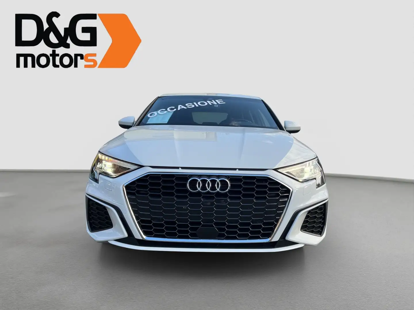 Audi A3 SPB 35 TDI S tronic S line edition Bianco - 1