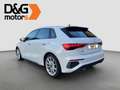 Audi A3 SPB 35 TDI S tronic S line edition Bianco - thumbnail 4