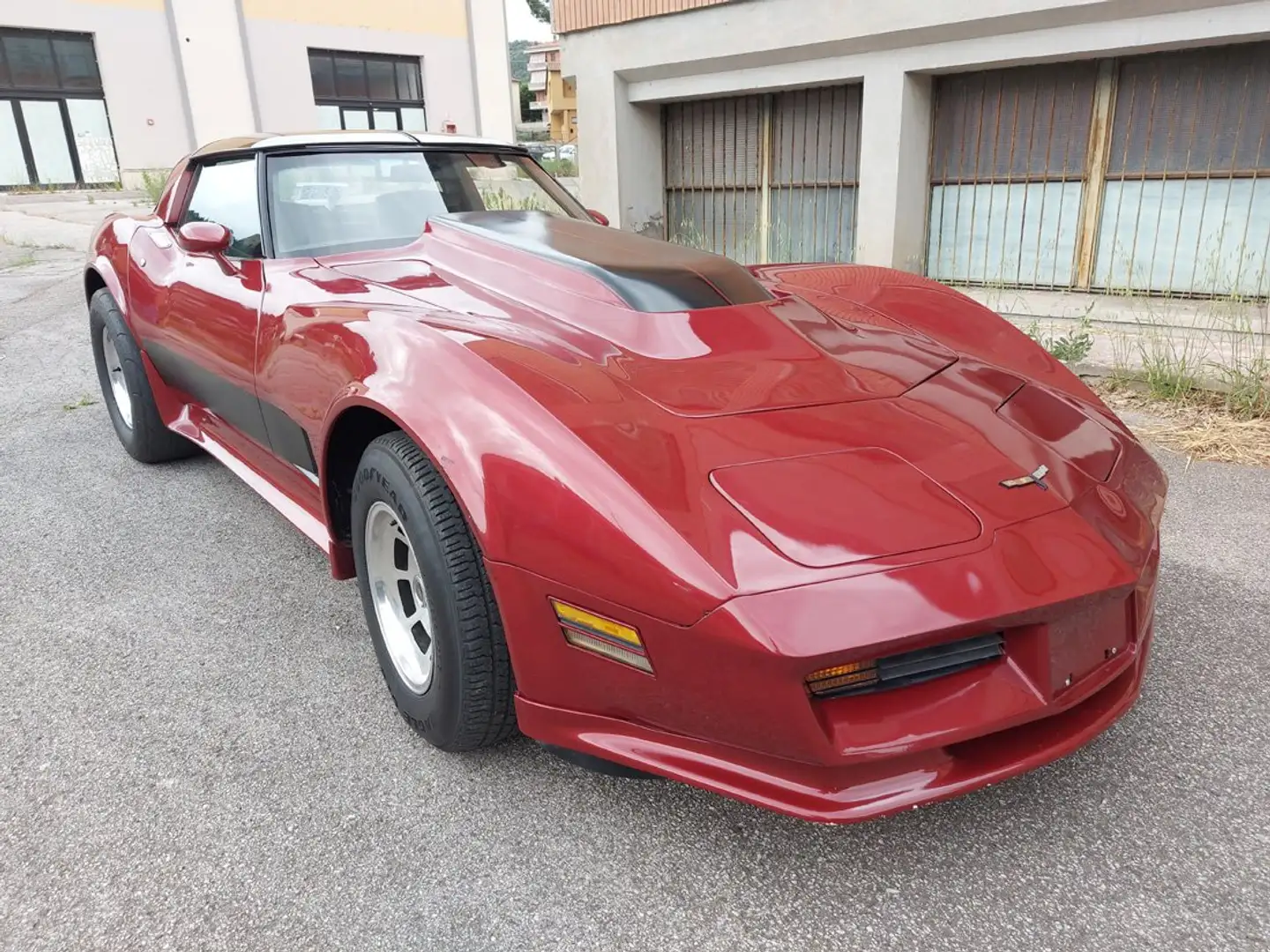 Corvette C3 Rosso - 2