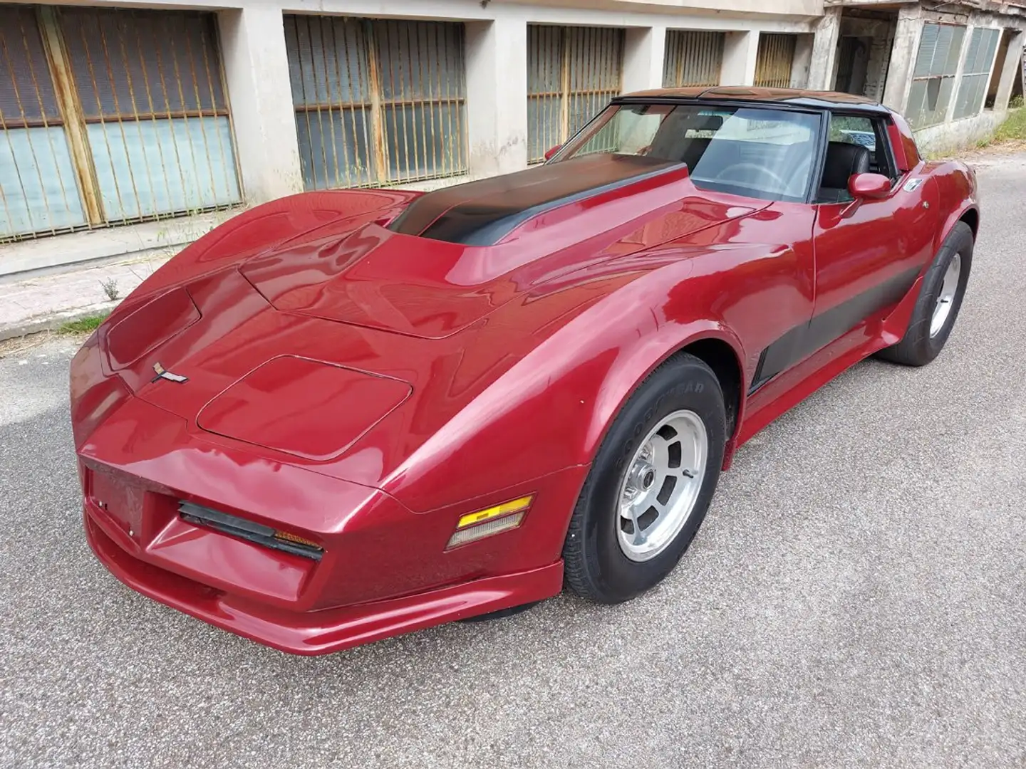 Corvette C3 Rosso - 1