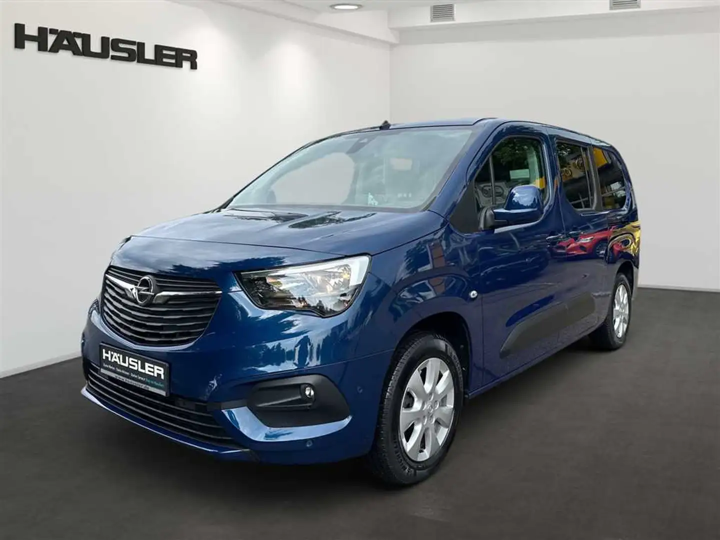 Opel Combo Life XL Edition 1.2*Navi*Kamera*PDC Blau - 1