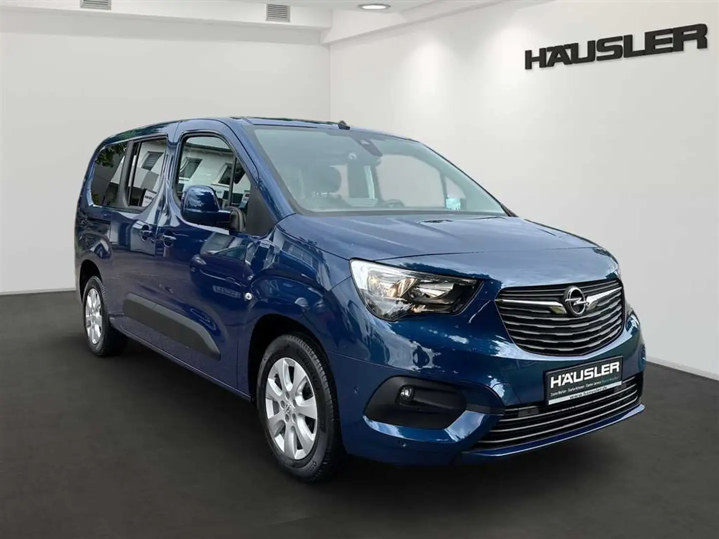 Opel Combo Life XL Edition 1.2*Navi*Kamera*PDC Blau - 2