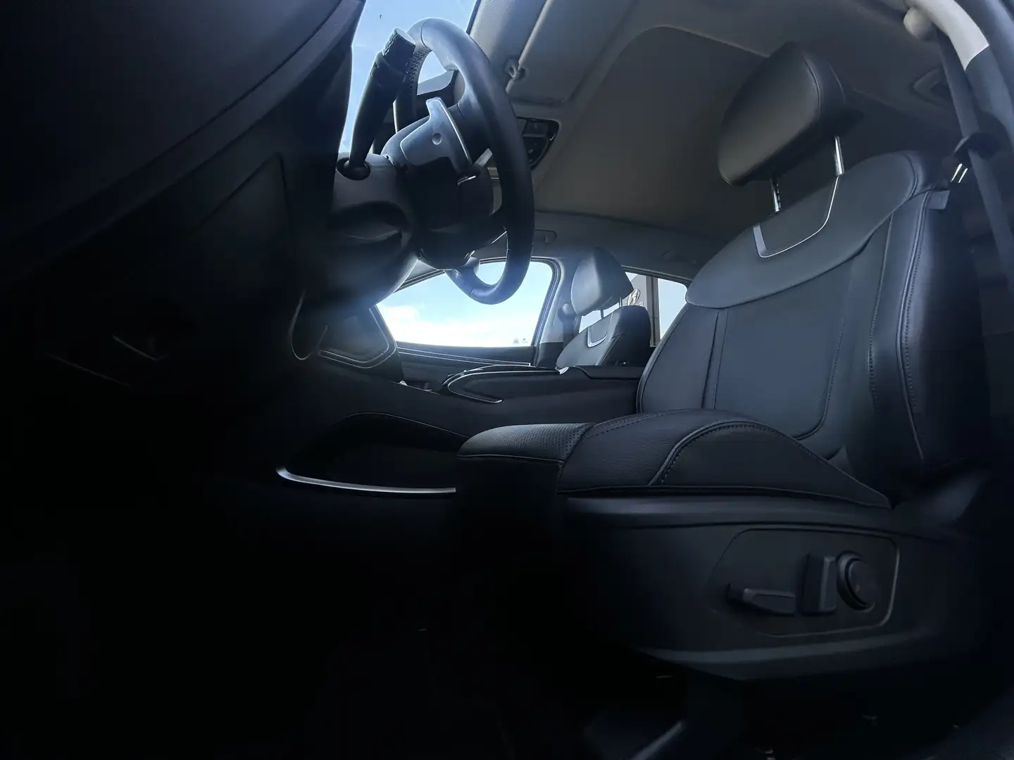 Hyundai TUCSON 1.6 T-GDI PHEV Premium Sky 4WD | Plug-in Hybrid Blauw - 2