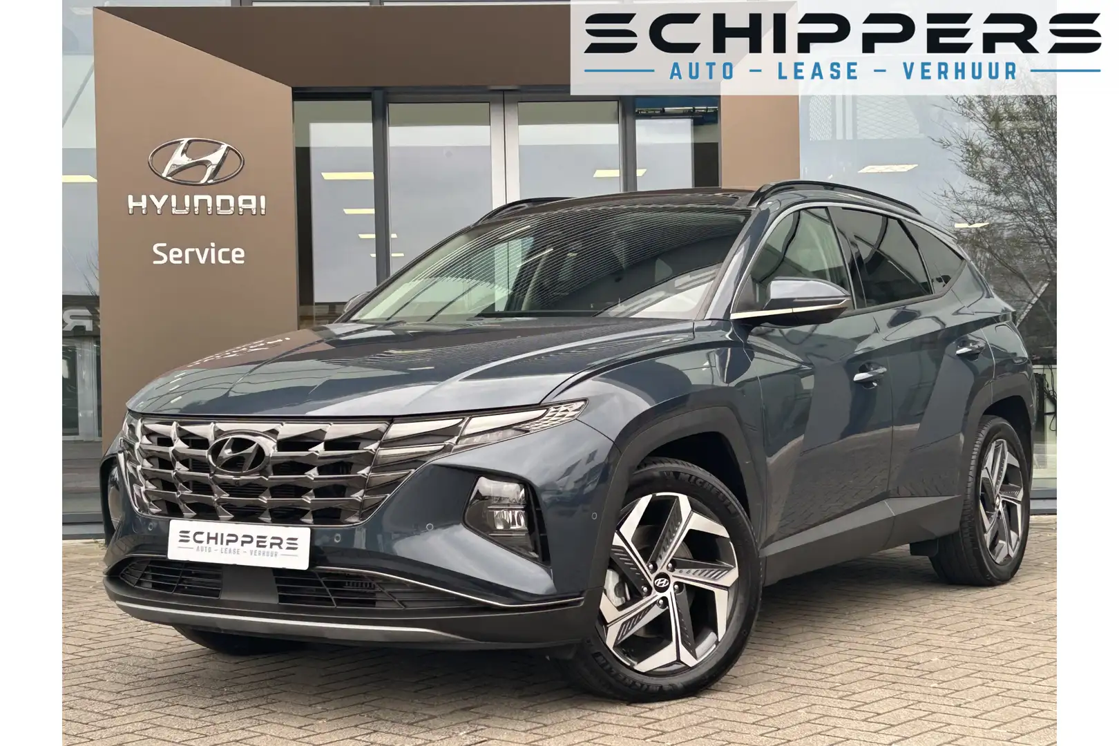 Hyundai TUCSON 1.6 T-GDI PHEV Premium Sky 4WD | Plug-in Hybrid Blauw - 1