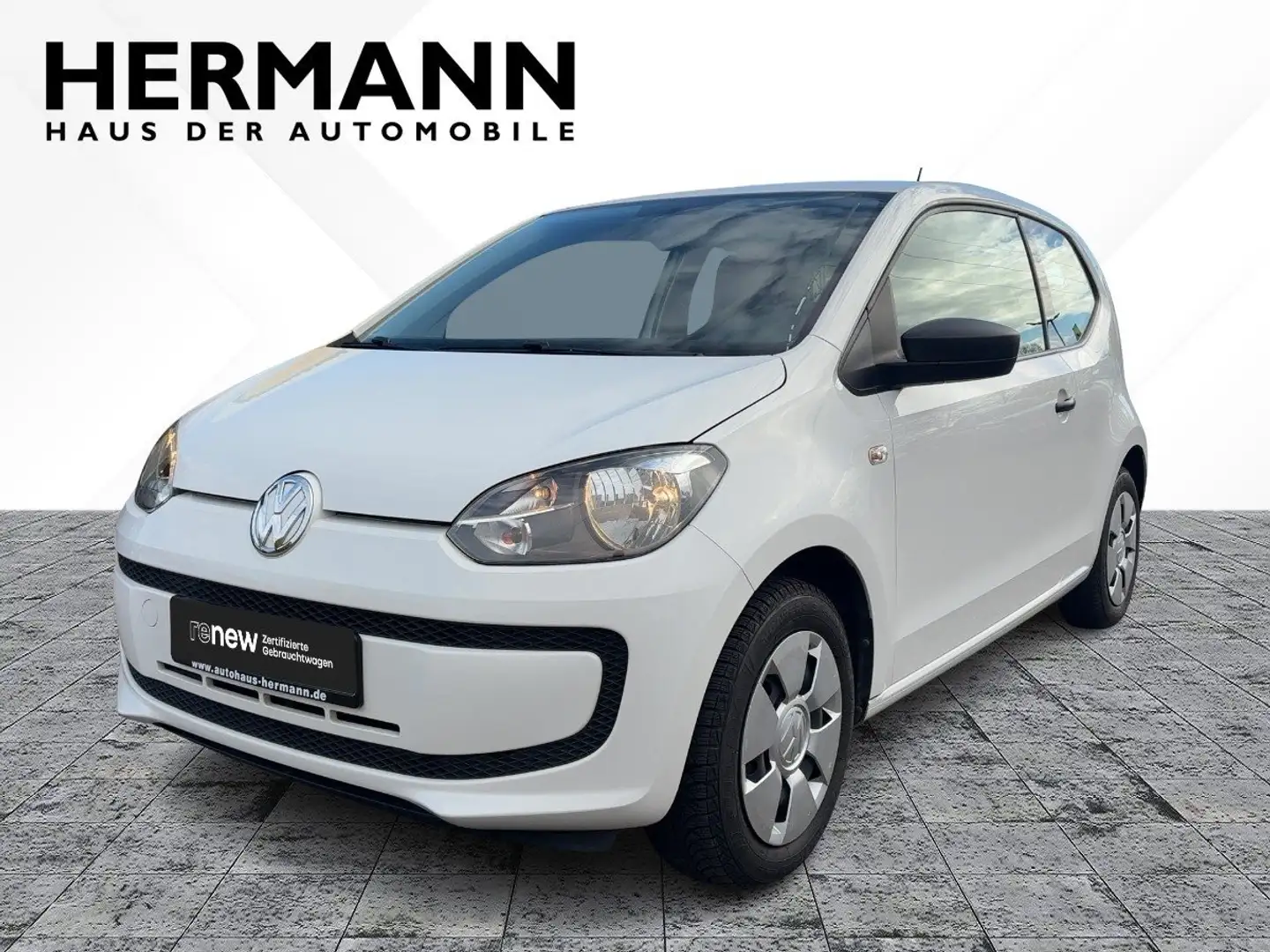 Volkswagen up! 1.0 take *Klima*Inspektion NEU*Winterräder* Weiß - 1