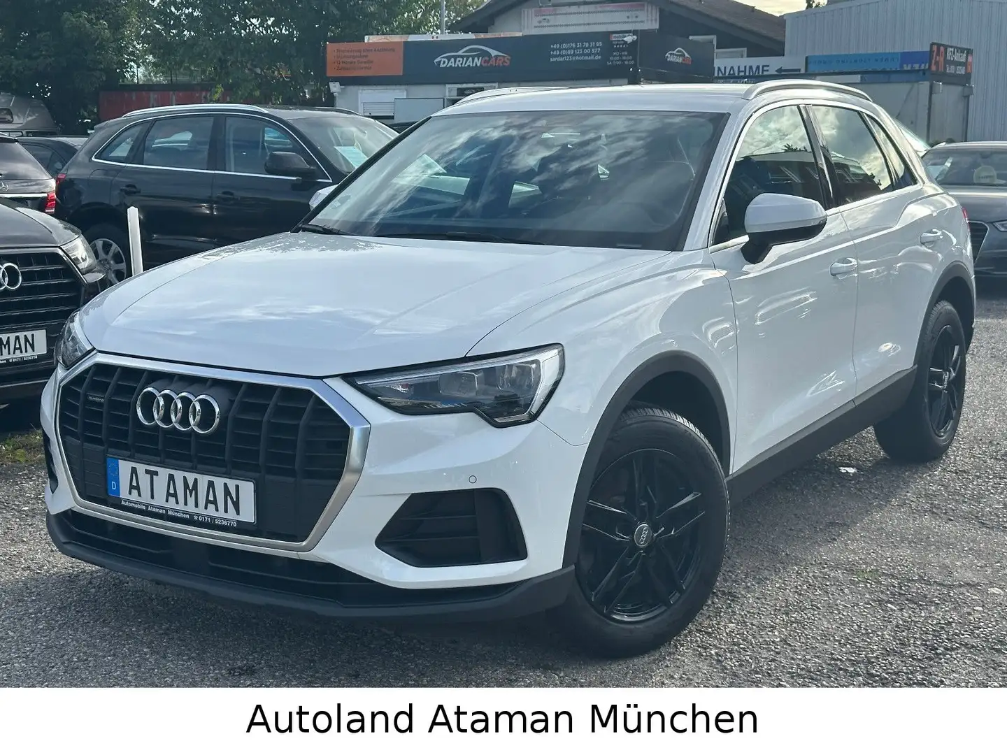 Audi Q3 40 TDI S-tronic quattro/Navi/Virtuell/LED/ACC Weiß - 1