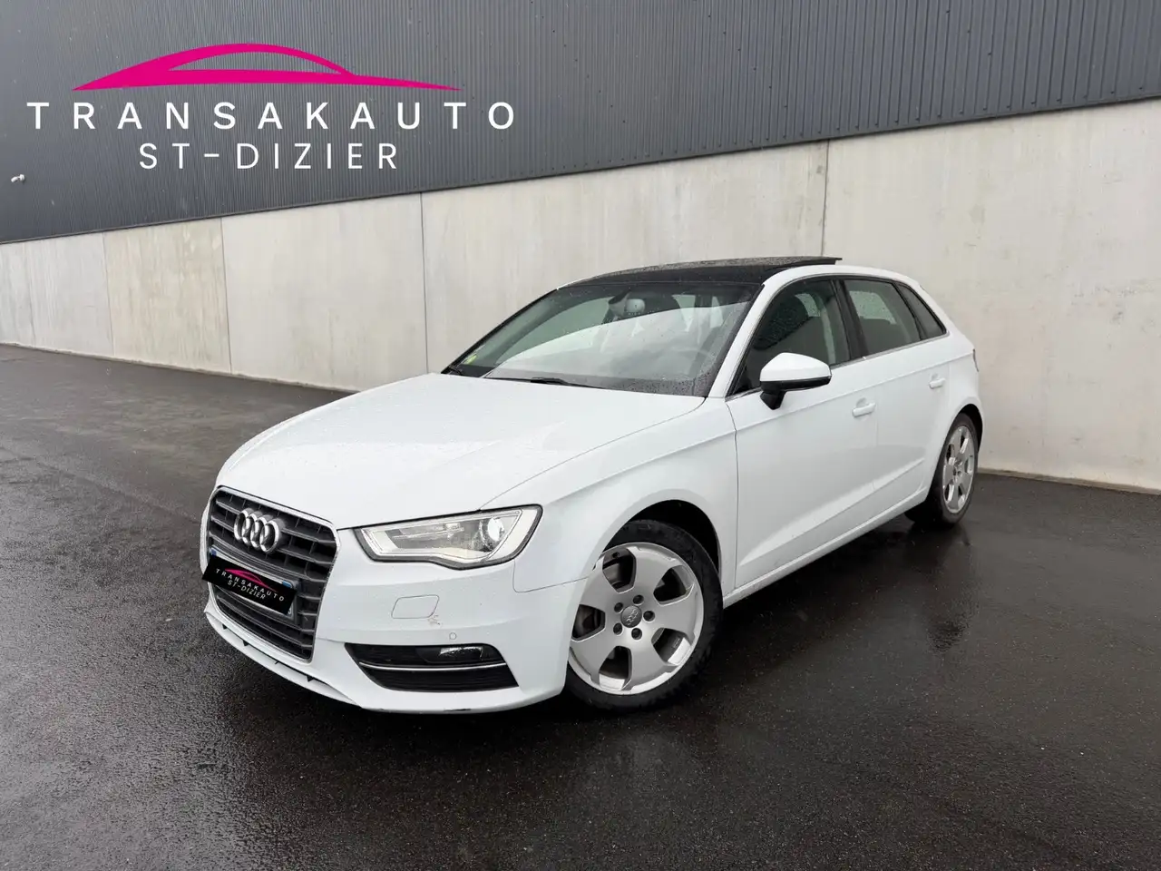 Audi A3 Sportback 2.0 TDI 184 Ambition Luxe