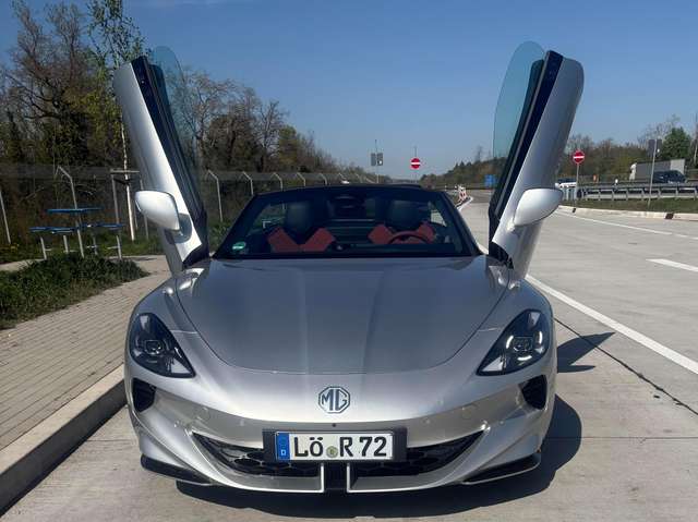 Imagine MG Cyberster Cyberster XPOWER