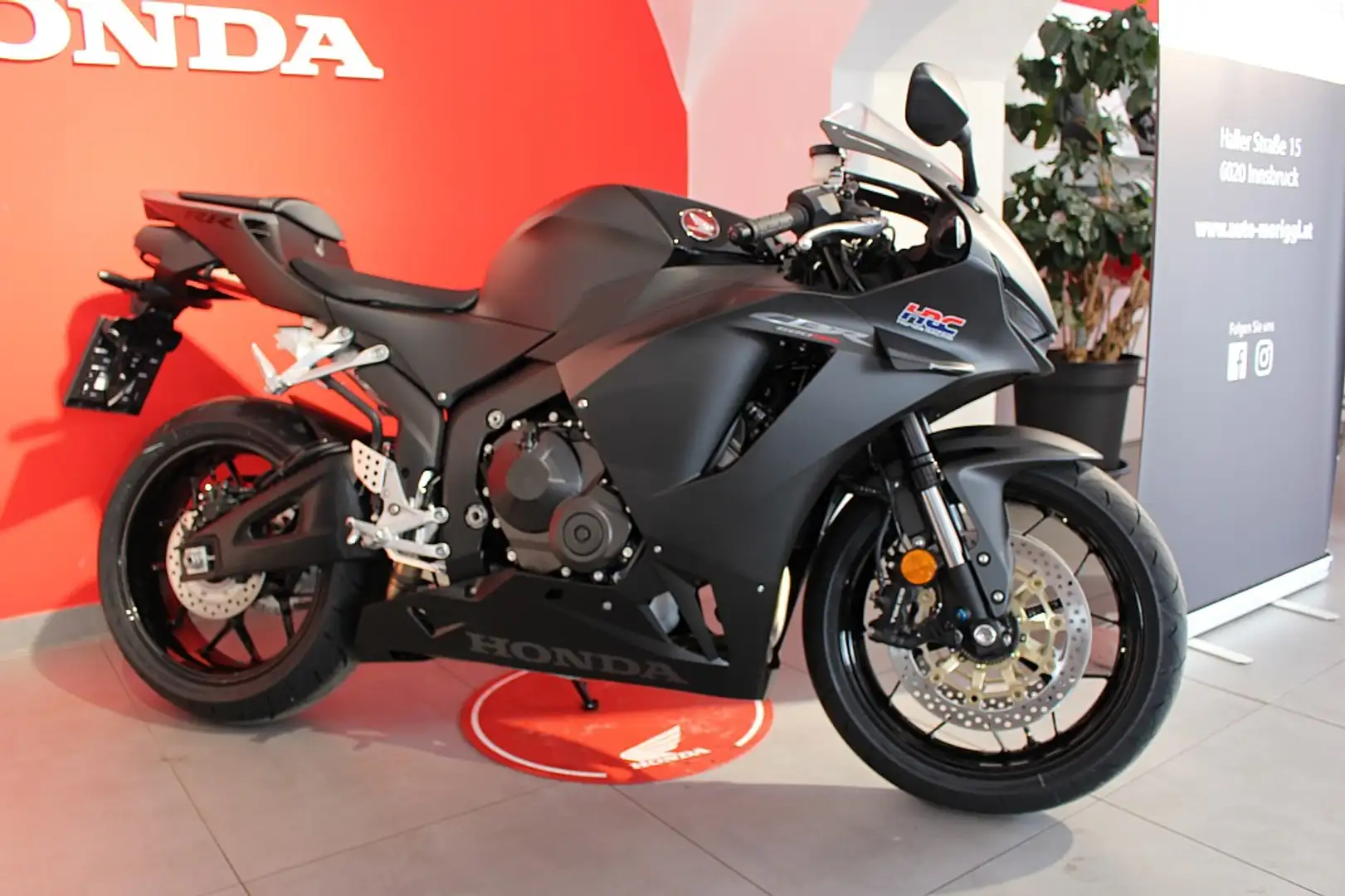 Honda CBR 600RR Nero - 2