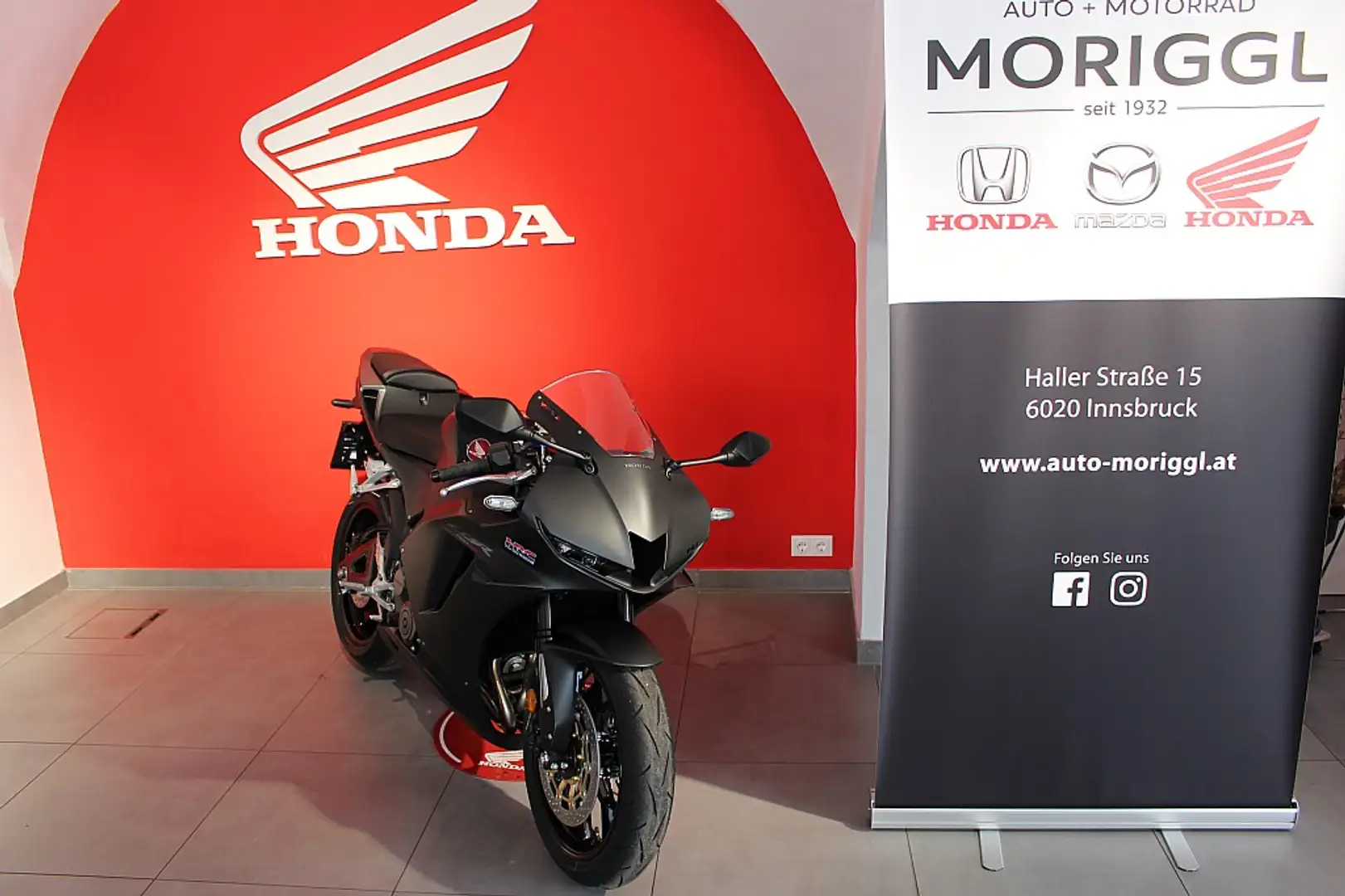 Honda CBR 600RR Nero - 1