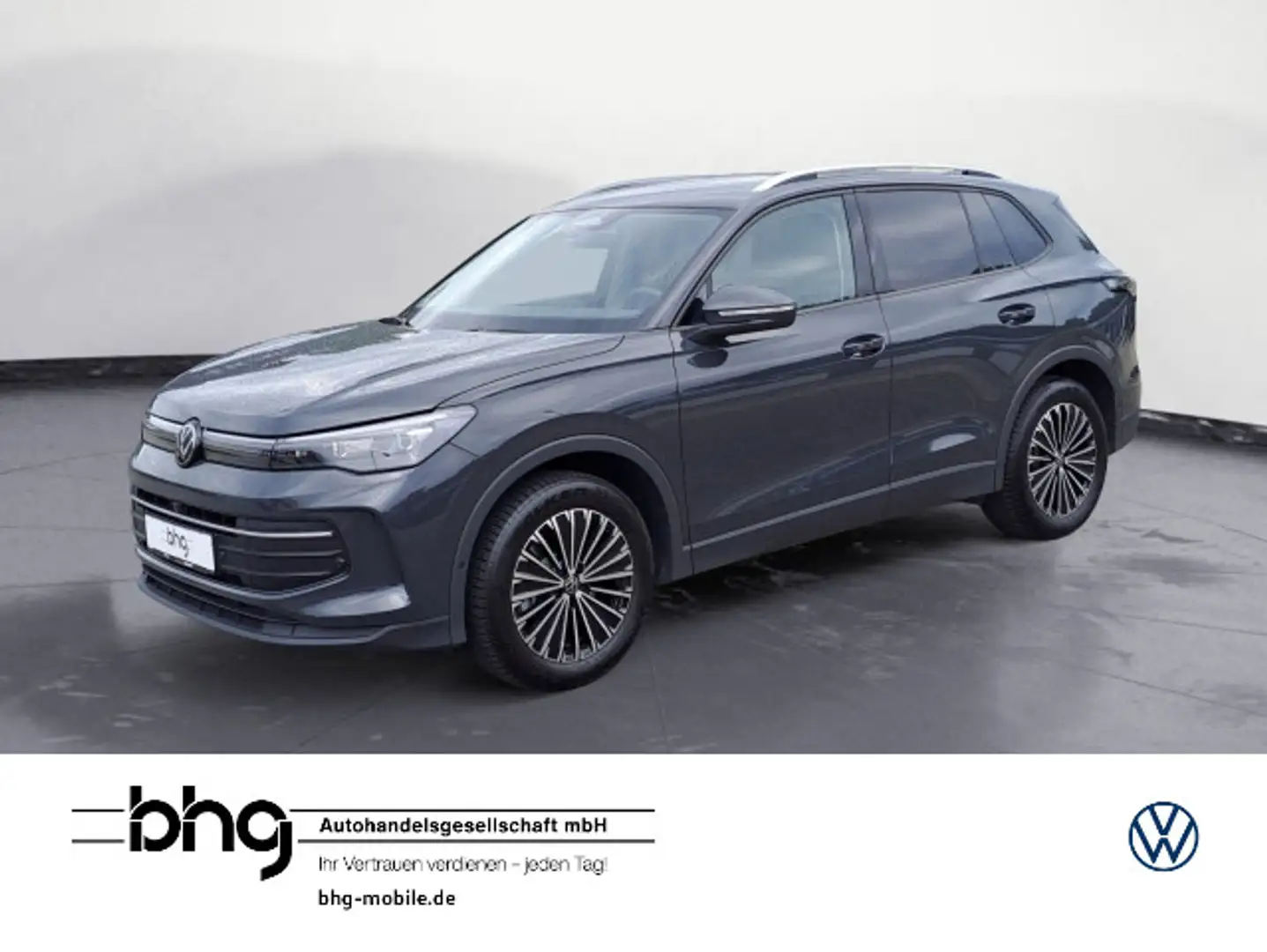 Volkswagen Tiguan 2.0 TDI SCR DSG Life *DIGITAL-COCKPIT´*AH Grau - 1