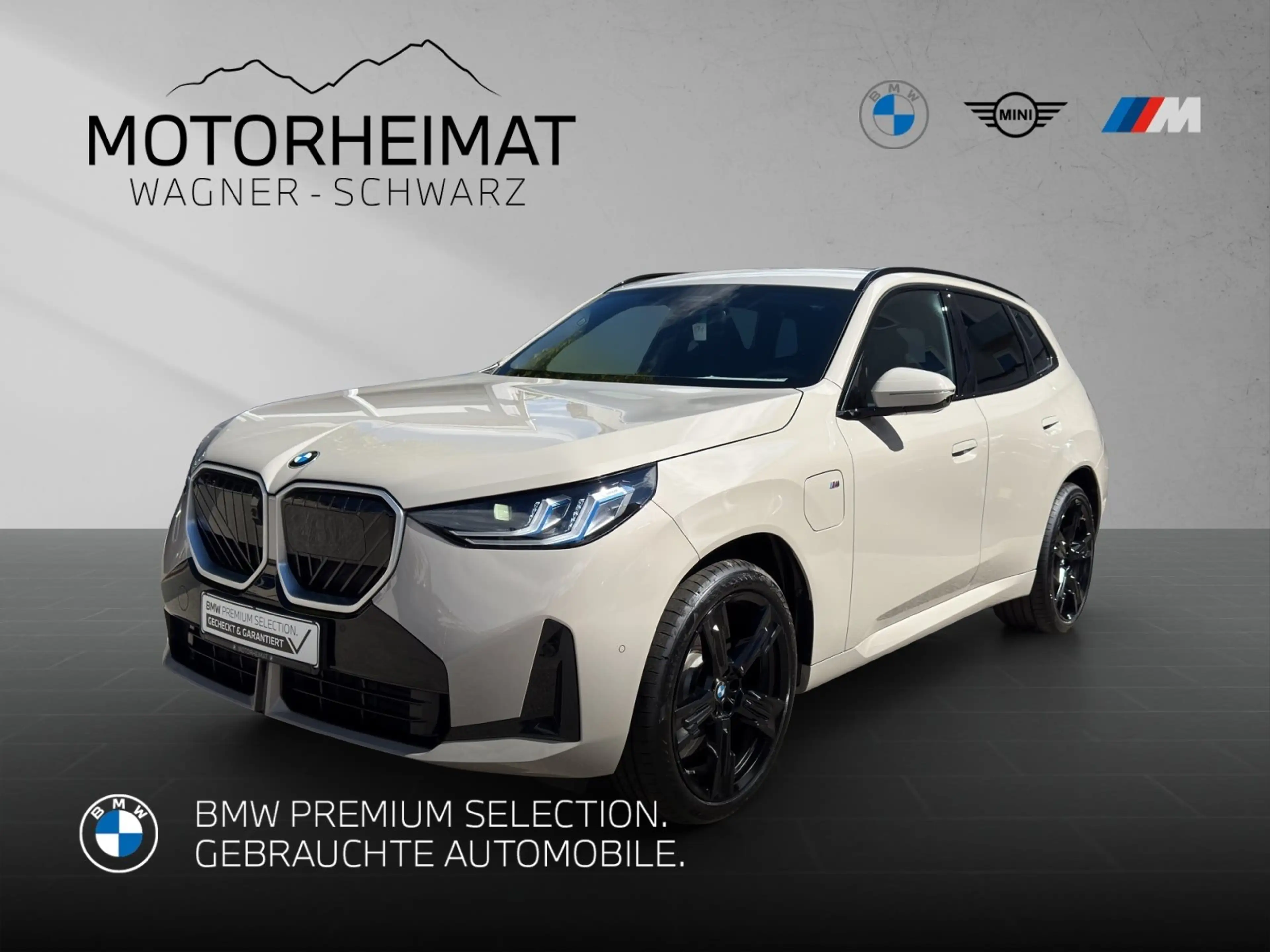 BMW X3 30e xDrive M Sport 21" AHK Premium 2,49% Finanzi.