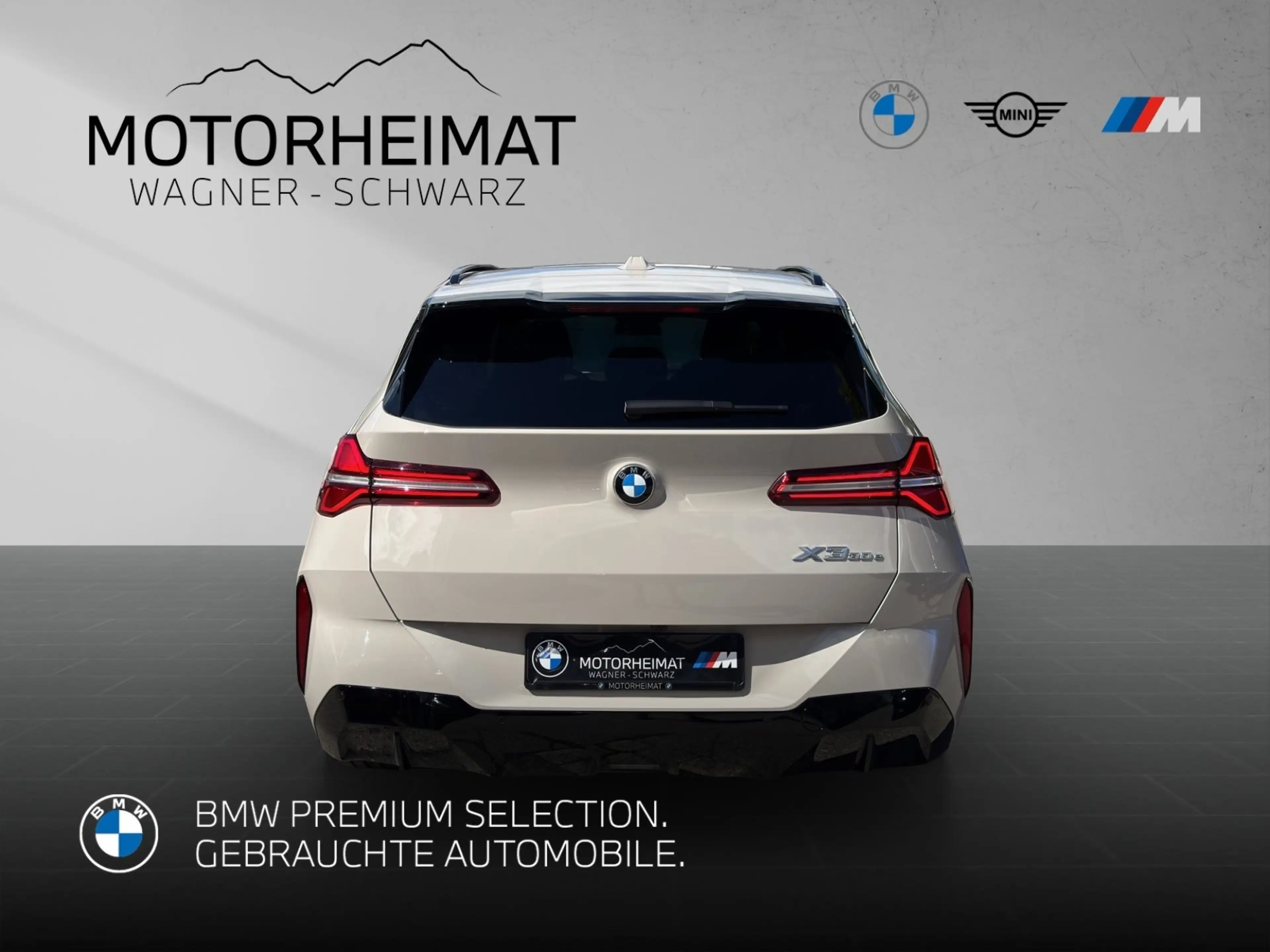 BMW X3 30e xDrive M Sport 21" AHK Premium 2,49% Finanzi. — photo 7