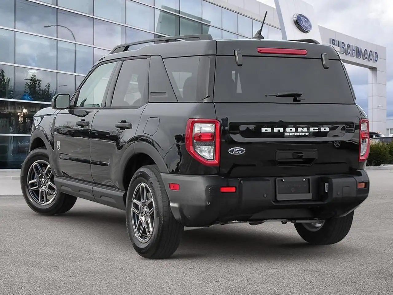 Ford Bronco Sport снимка Ford Bronco Sport