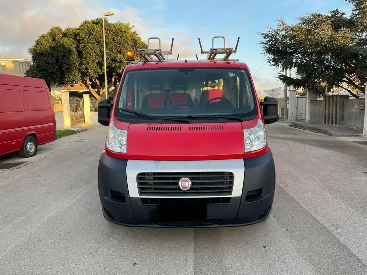 Fiat Ducato 33 2.0 MJT PC-TN OFFICINA MOBILE EX TELECOM Rosso - 2
