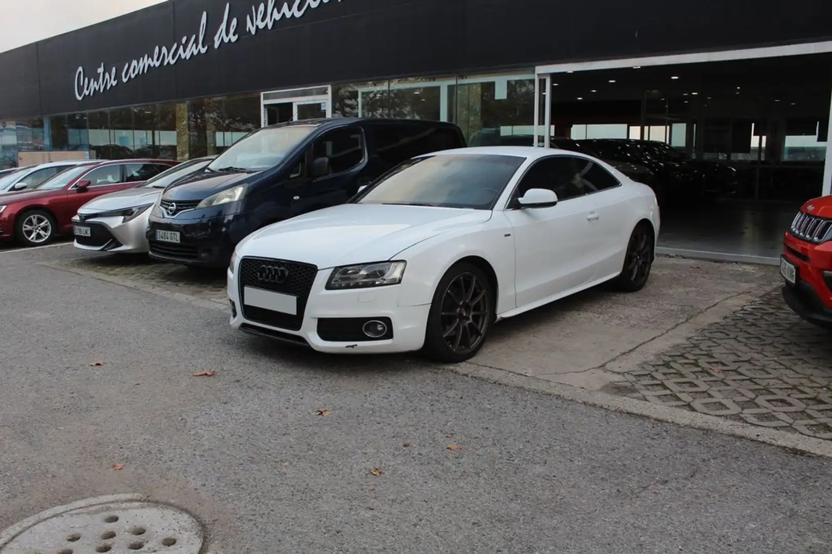 Audi A5 S line 2.0 TFSI Coupé Wit - 1