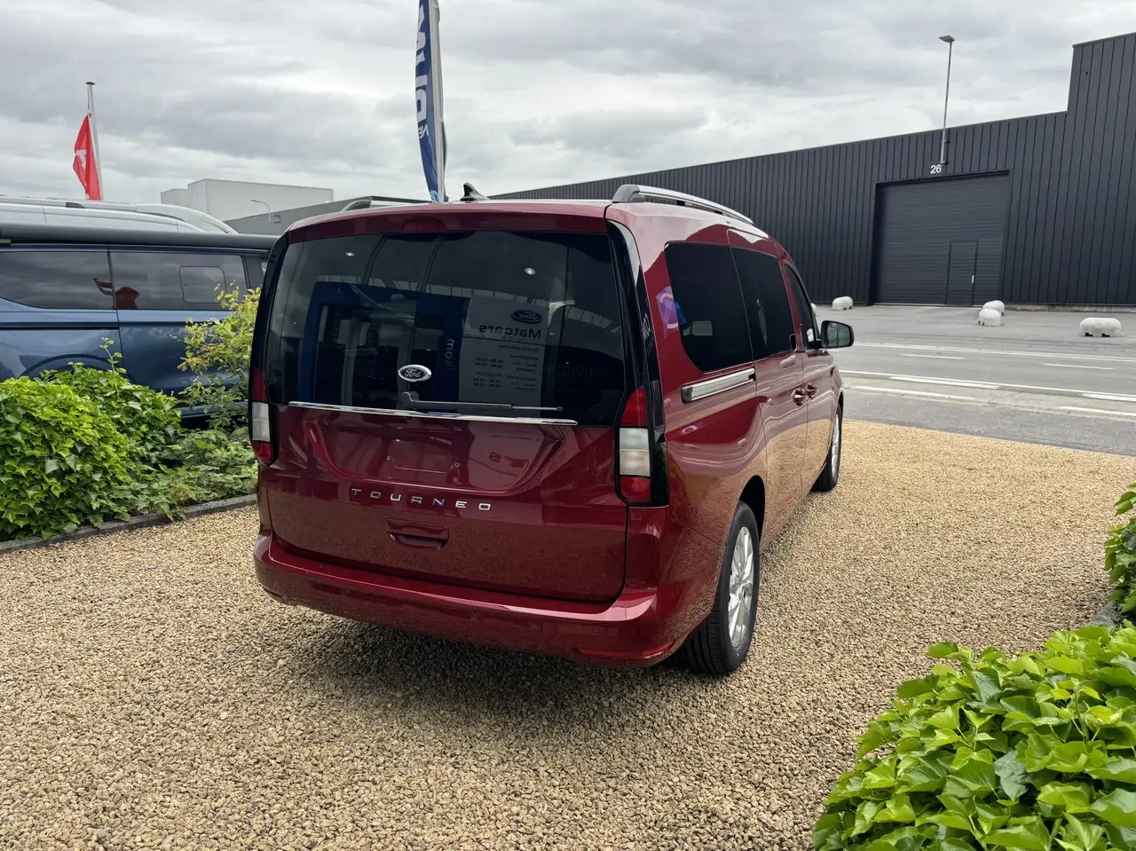 Ford Tourneo Connect 2026