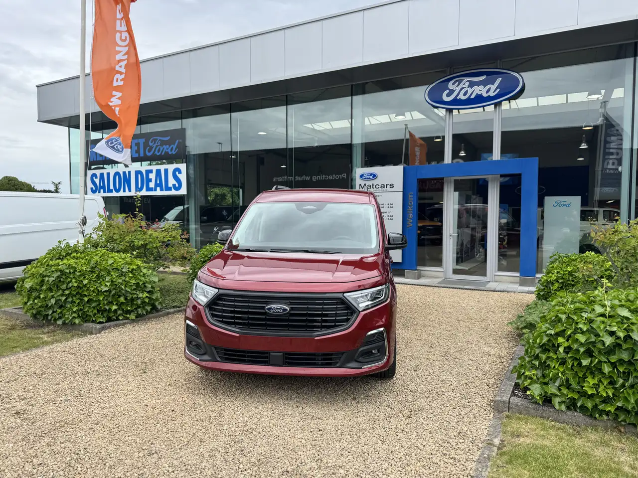 Ford Tourneo Connect 2026