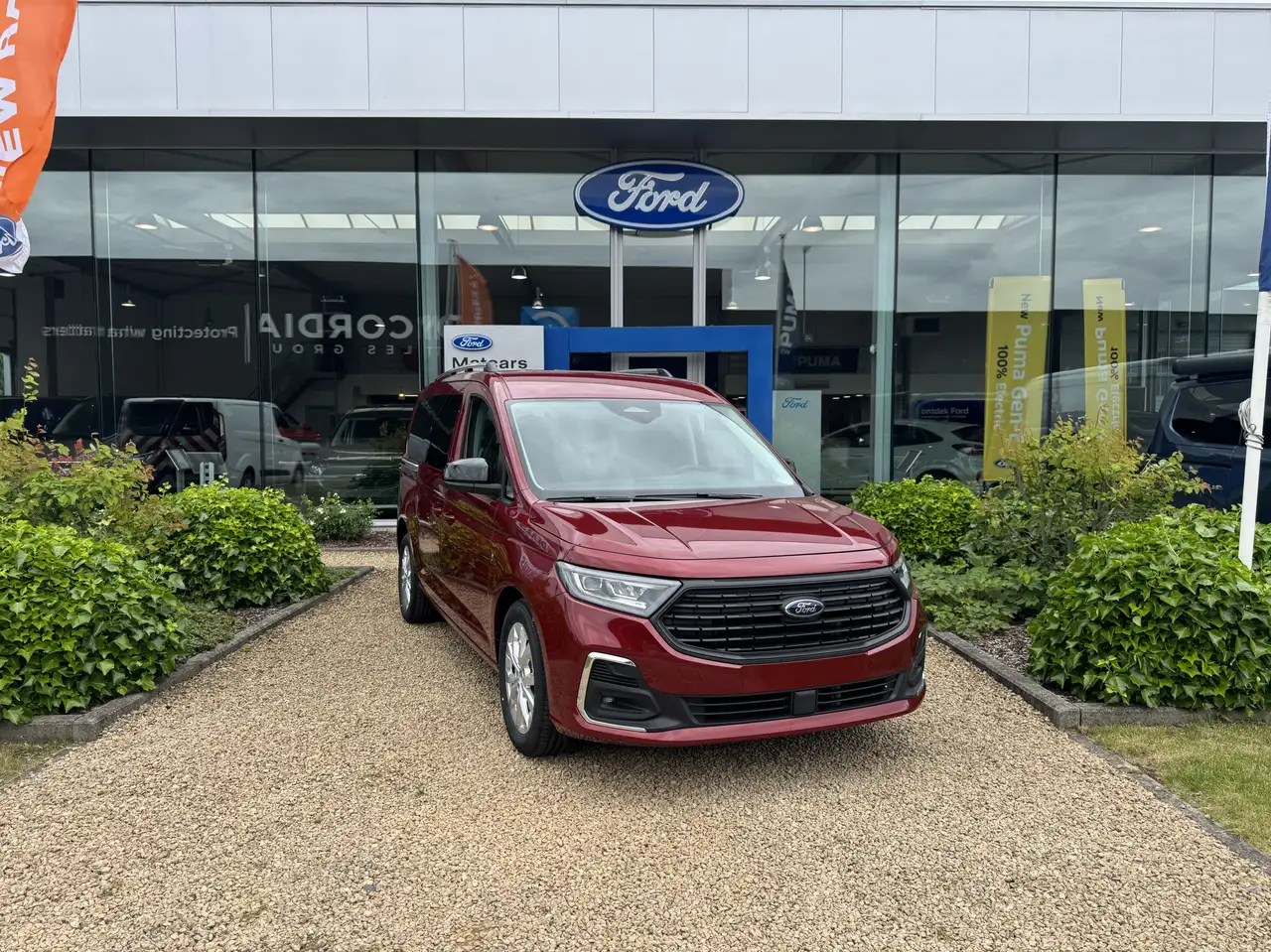 Ford Tourneo Connect 2026