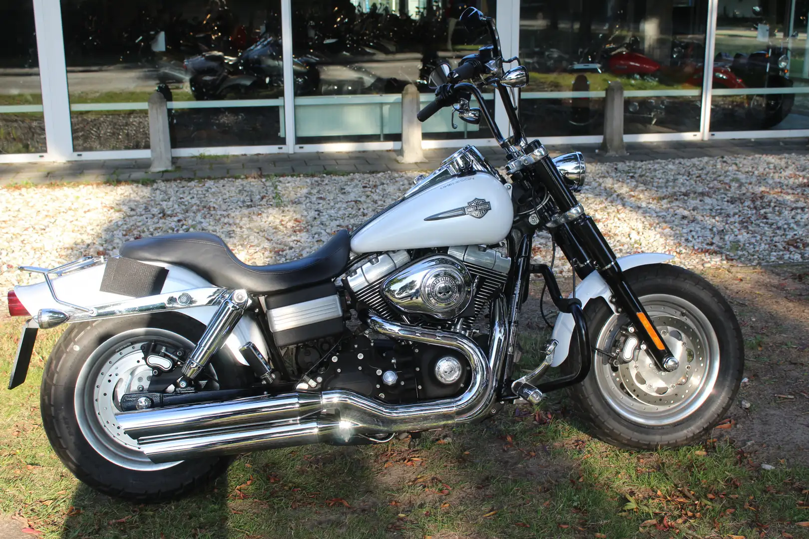 Harley-Davidson Dyna Fat Bob FXD-F Fat-Bob Wit - 1