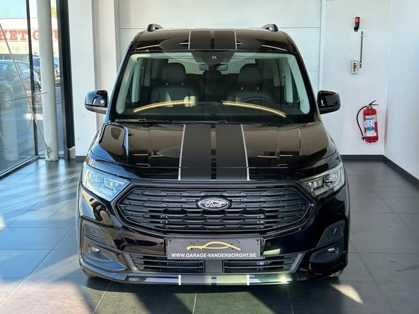 Ford Tourneo Connect SPORT BENZINE NIEUW OKM 7 ZITPLAATSEN Noir - 2