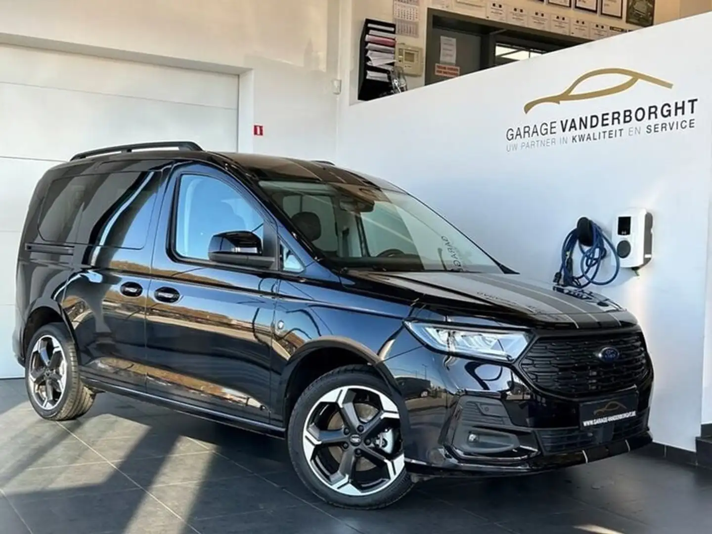 Ford Tourneo Connect SPORT BENZINE NIEUW OKM 7 ZITPLAATSEN Noir - 1