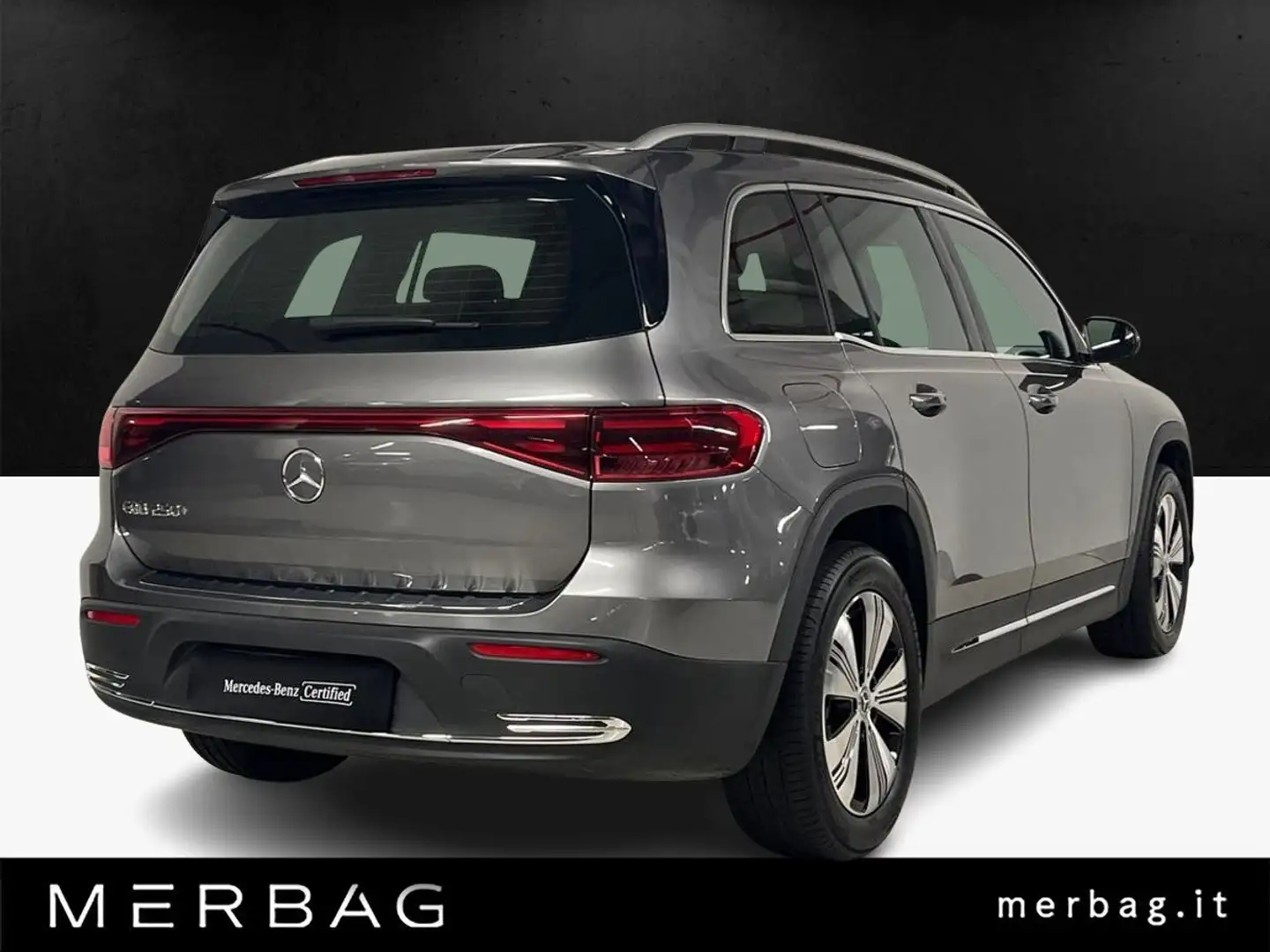 Mercedes-Benz EQB 250 + Progressive Grigio - 2