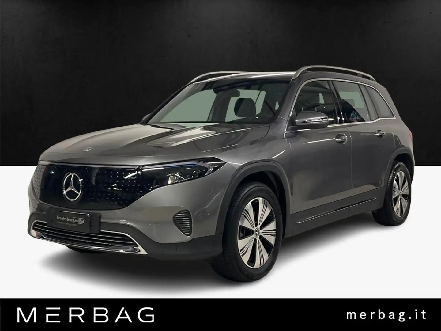 Mercedes-Benz EQB 250 + Progressive Grigio - 1