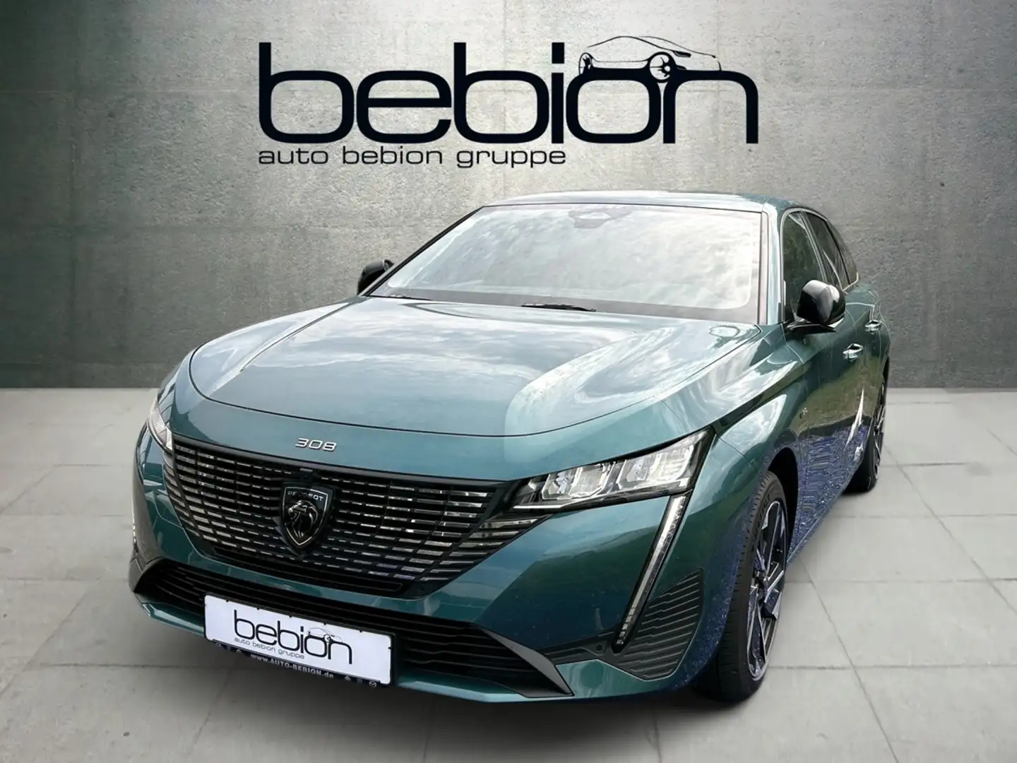 Peugeot 308 Hybrid 180 (Plug-In) SW Allure Pack ACC KAM Blau - 1
