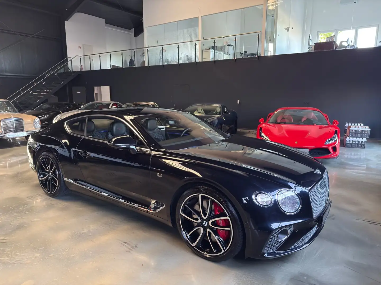 Bentley Continental GT W12 FIRST EDITION/MULLINER/22" Noir - 2