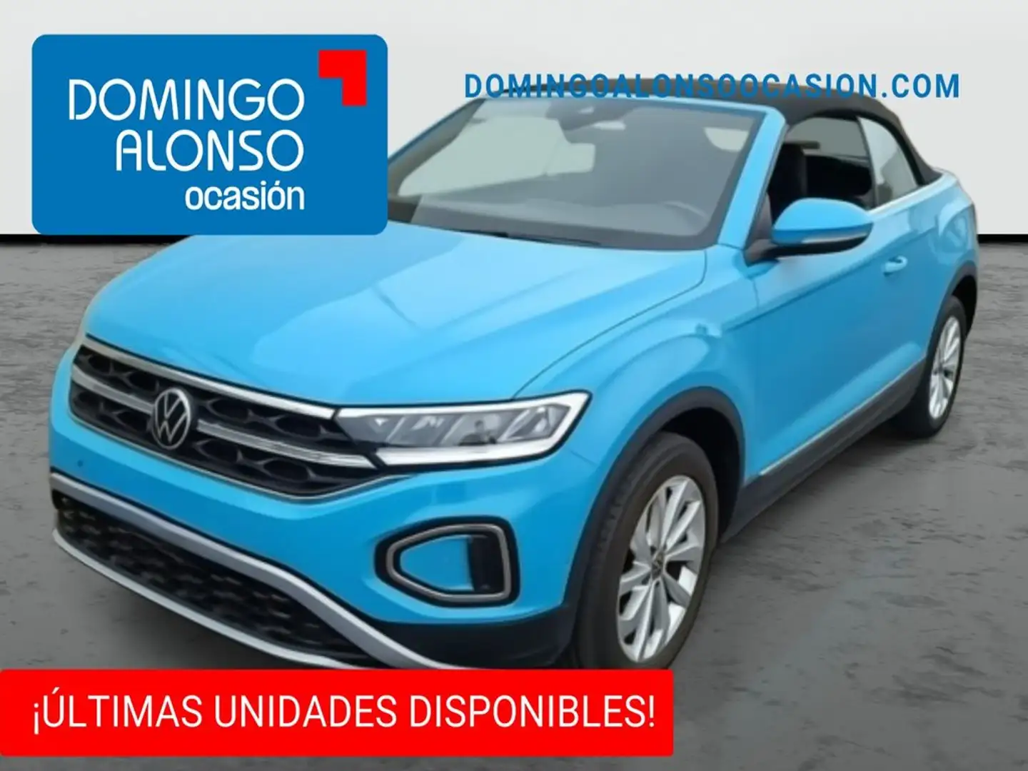 Volkswagen T-Roc Nuevo  Cabrio Edition 1.0 TSI 81 kW (110CV) SG6 (A Blauw - 1