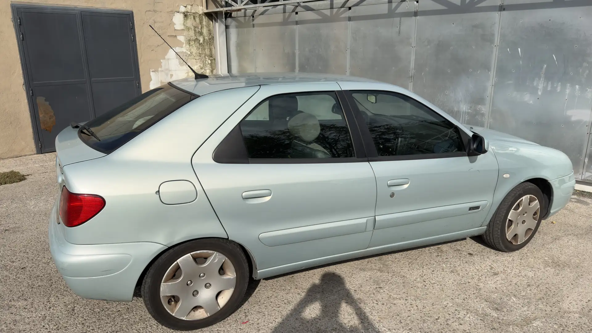 Citroen Xsara Break 1.6i 16v Exclusive Azul - 2