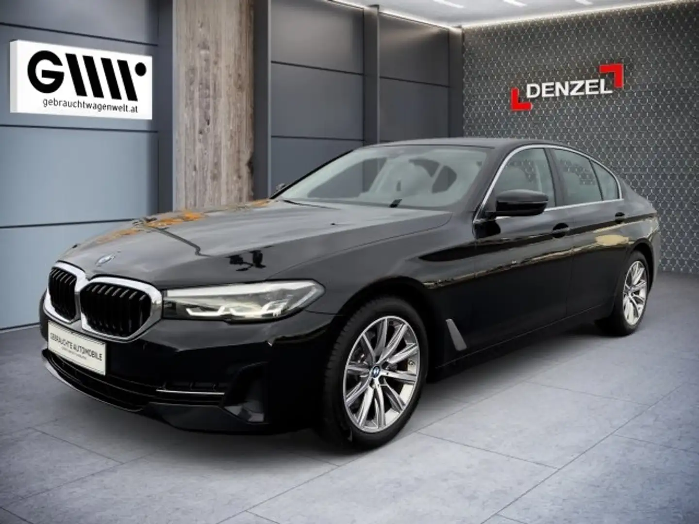BMW 518 d Limousine G30 B47 Zwart - 1