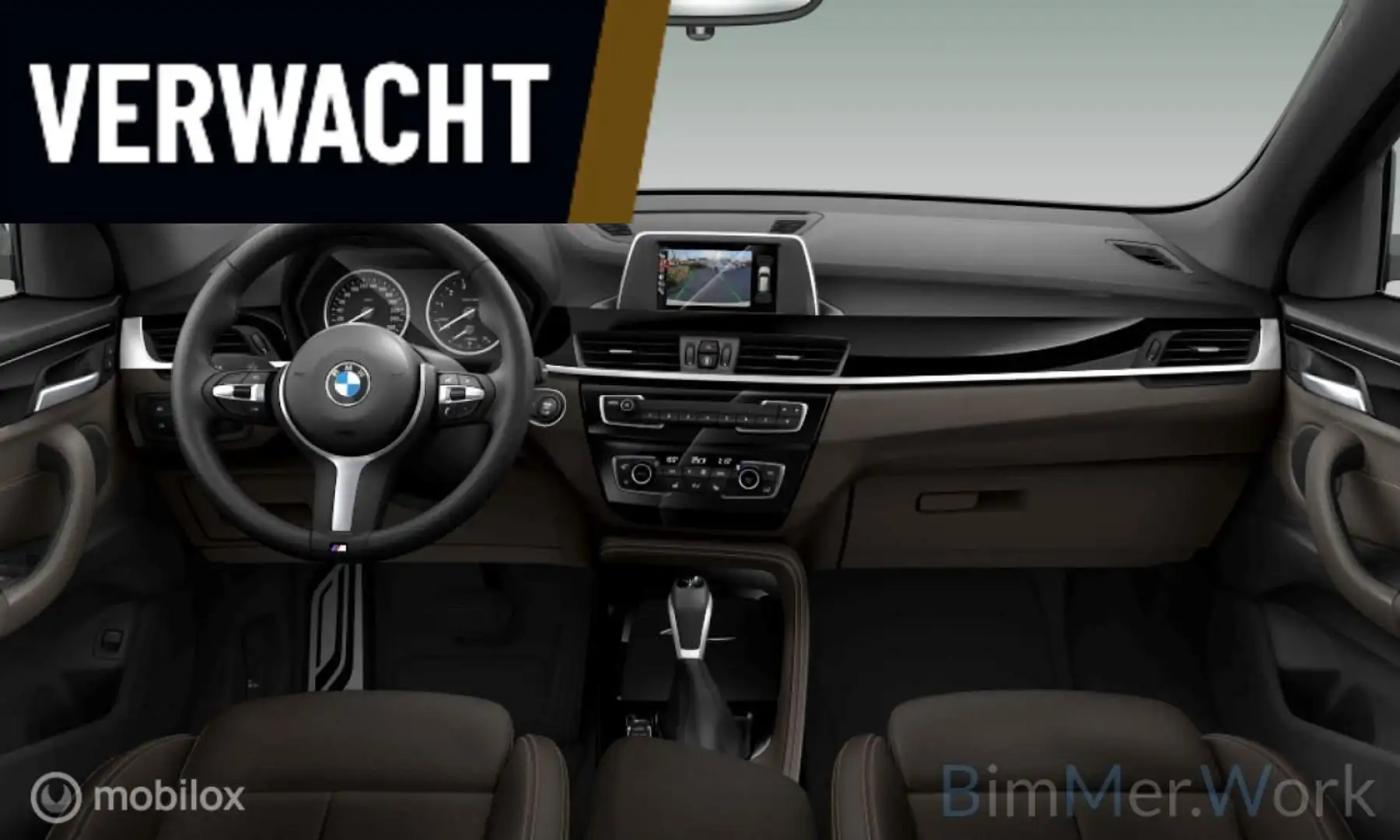 BMW X1 xDrive20i | VERWACHT!!! | Noir - 2