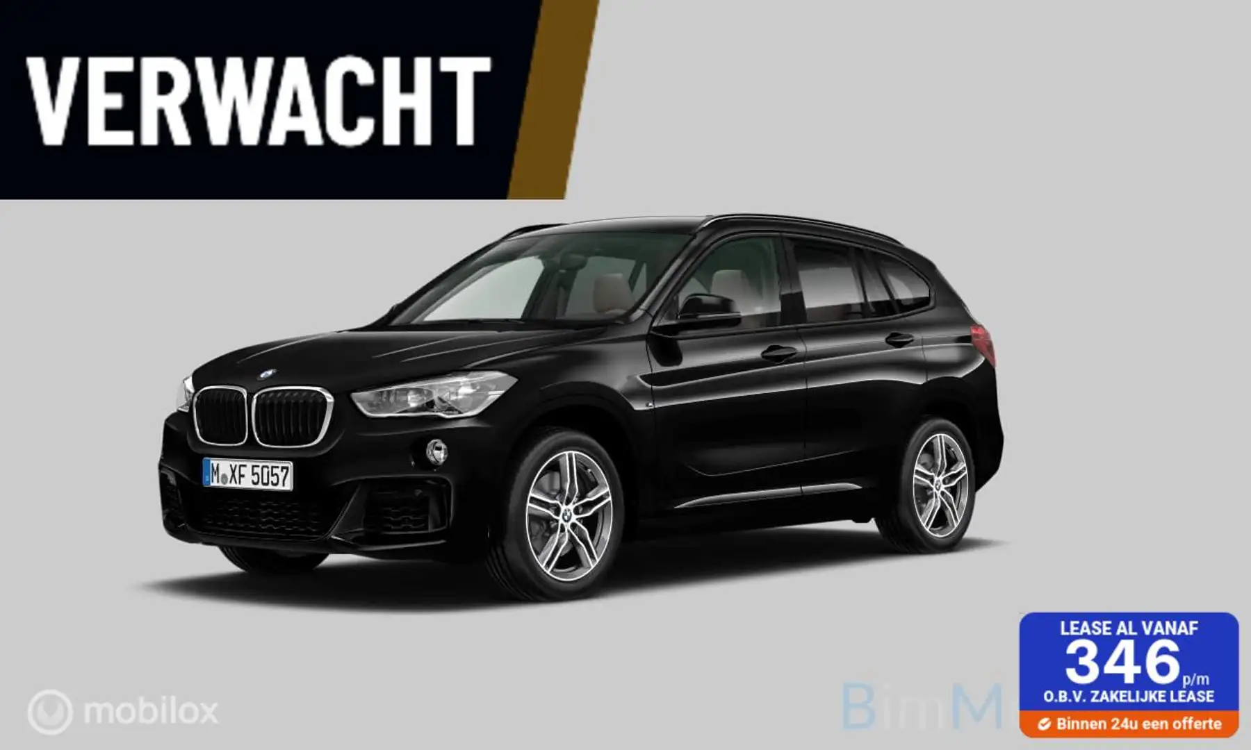 BMW X1 xDrive20i | VERWACHT!!! | Noir - 1