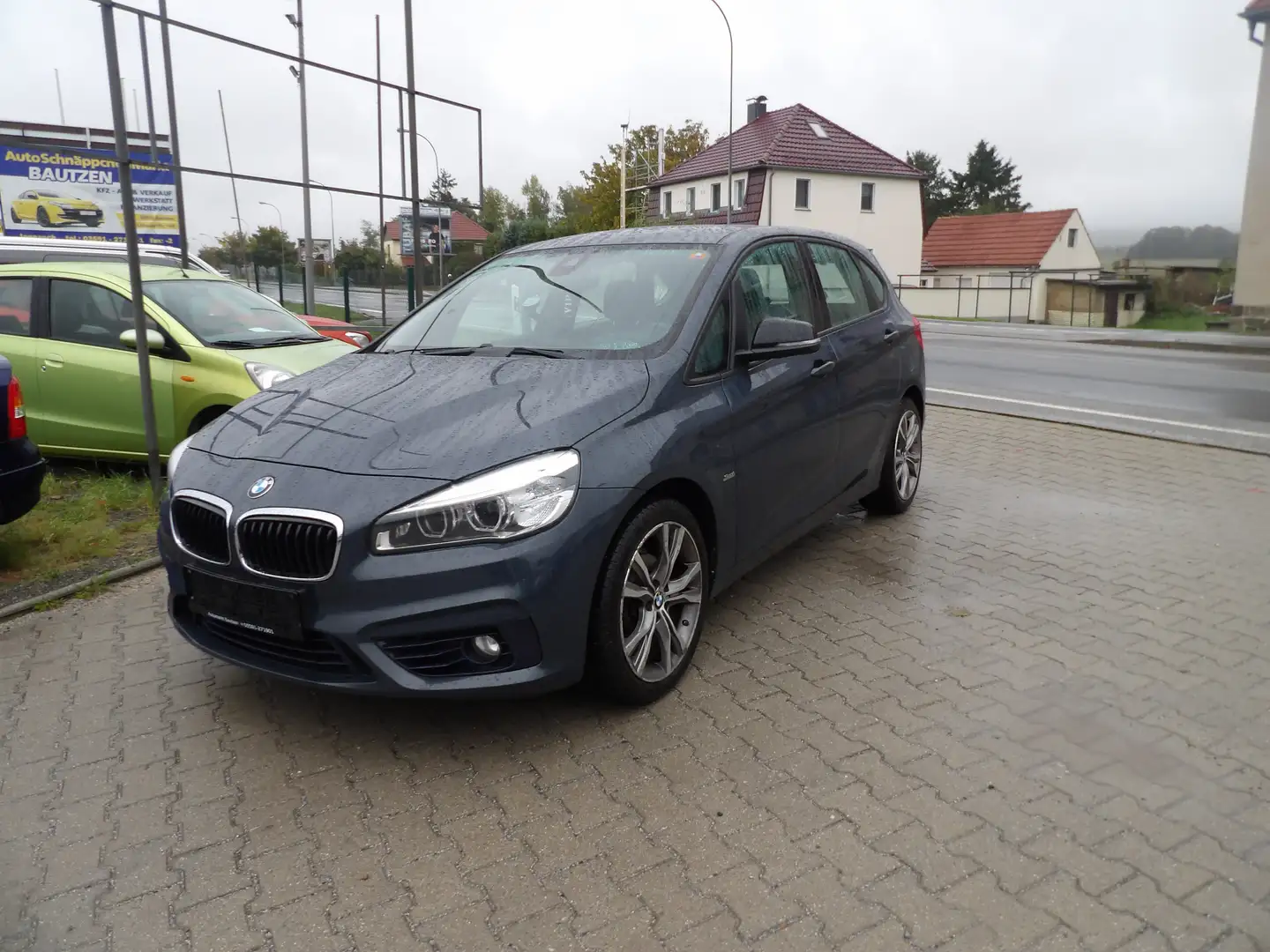 BMW 214 214 d Sport Line, Navi, Klima, HU-AU NEU Grigio - 1