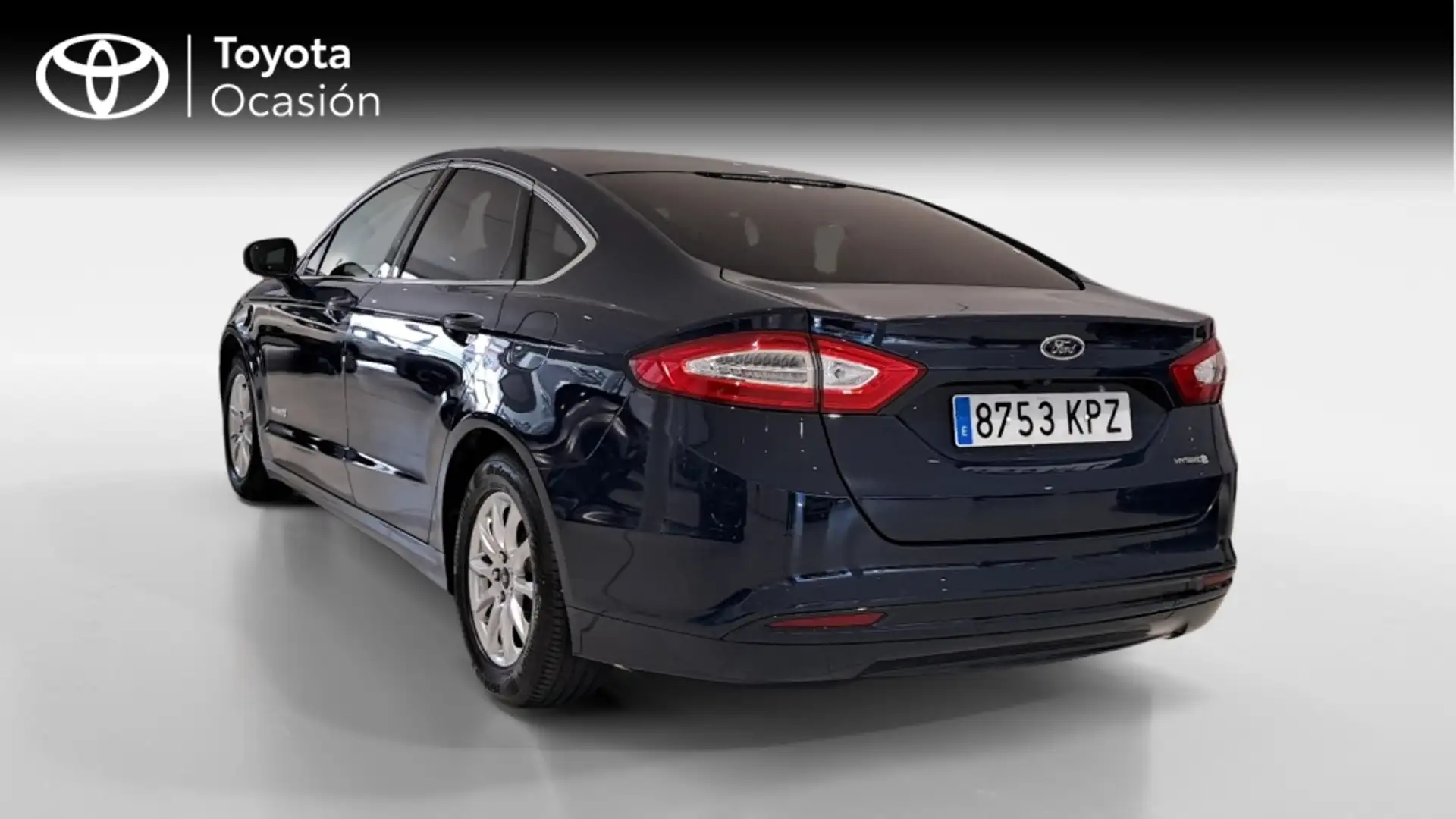 Ford Mondeo SEDAN 2.0 HYBRID 137KW TITANIUM HEV AUTO 187 4P Bleu - 2